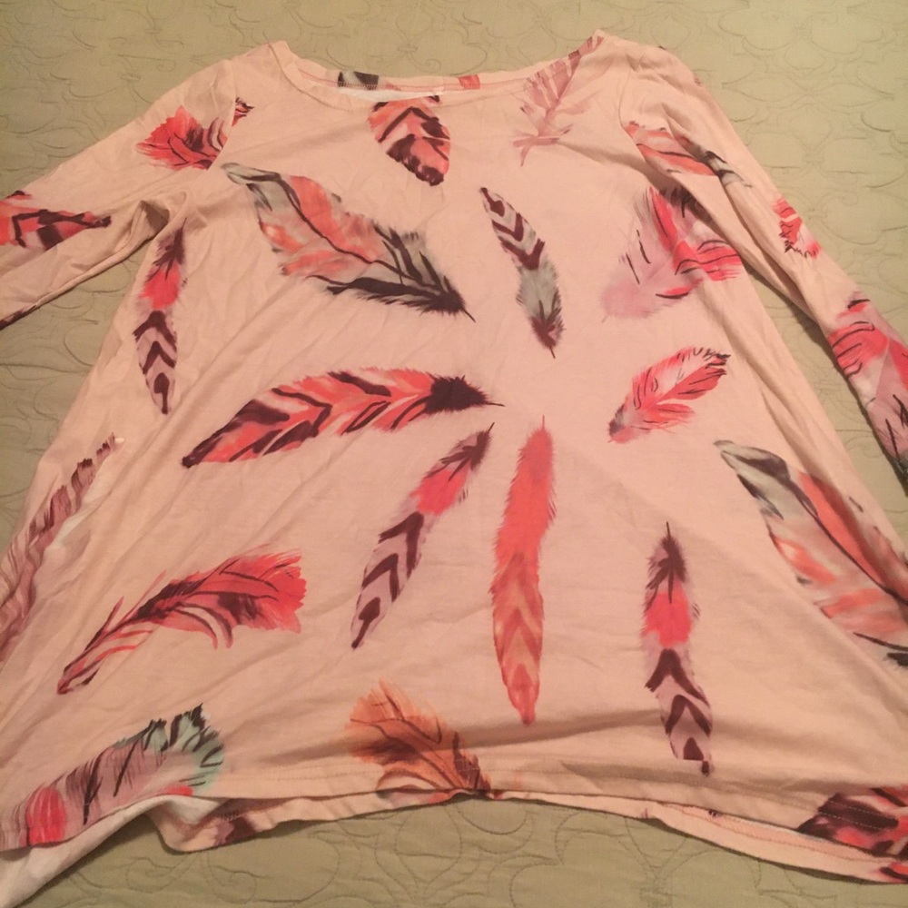 Feather top